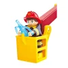 Camión de bomberos con sirenas y luces · Hape