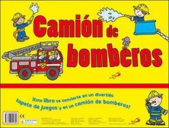 Camión de Bomberos Libro Convertible