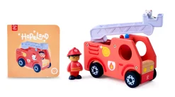 Camión de bomberos sonoro · Hape