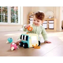 Camión de Helados Sensorial · Hape
