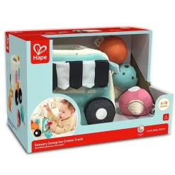 Camión de Helados Sensorial · Hape