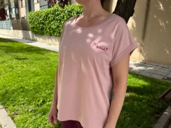 Camiseta Bordada Mamá
