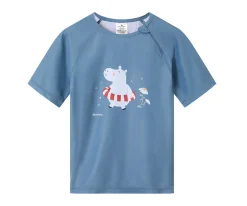 Camiseta Protección Solar Manga Corta · Hippos