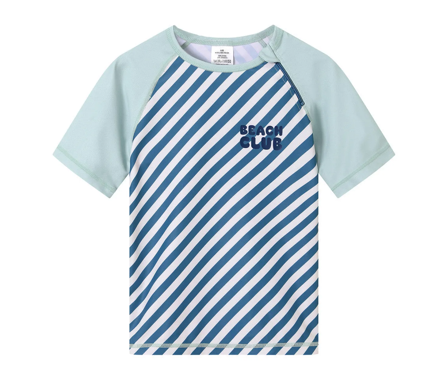 Camiseta Protección Solar Manga Corta · Stripes Blues & Beyond