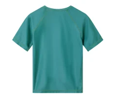 Camiseta Protección Solar Manga Corta · Whale Teal