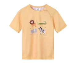 Camiseta Protección Solar Manga Corta · Wild Animals