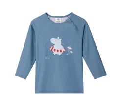 Camiseta Protección Solar Manga Larga · Hippos