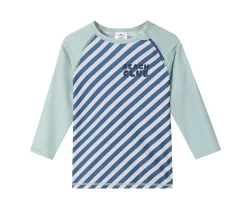 Camiseta Protección Solar Manga Larga · Stripes Blues & Beyond