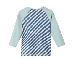 Camiseta Protección Solar Manga Larga · Stripes Blues & Beyond