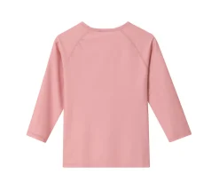Camiseta Protección Solar Manga Larga · Whale Pink