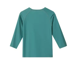 Camiseta Protección Solar Manga Larga · Whale Teal
