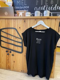 Camiseta Type Chica