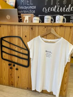 Camiseta Type Chica