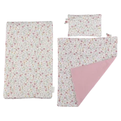Camita Cuna con textil FSC · Little Dutch