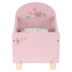 Camita Cuna con textil FSC · Little Dutch