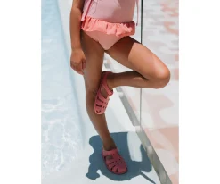 Cangrejeras Infantil Monneka · Stripes Bloom & Blush