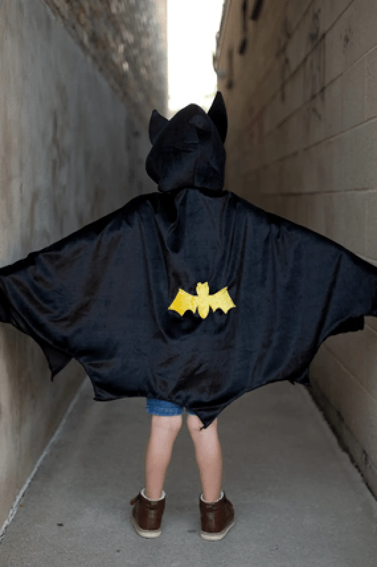 Capa Batman · Great Pretenders 5-6 años