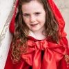 Capa Caperucita Roja 4-6 años · Great Pretenders
