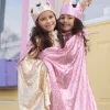 Capa lentejuelas Dorada · Great Pretenders 4-6 años
