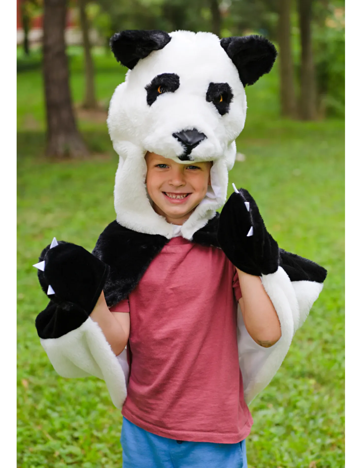Capa Panda (varias tallas)