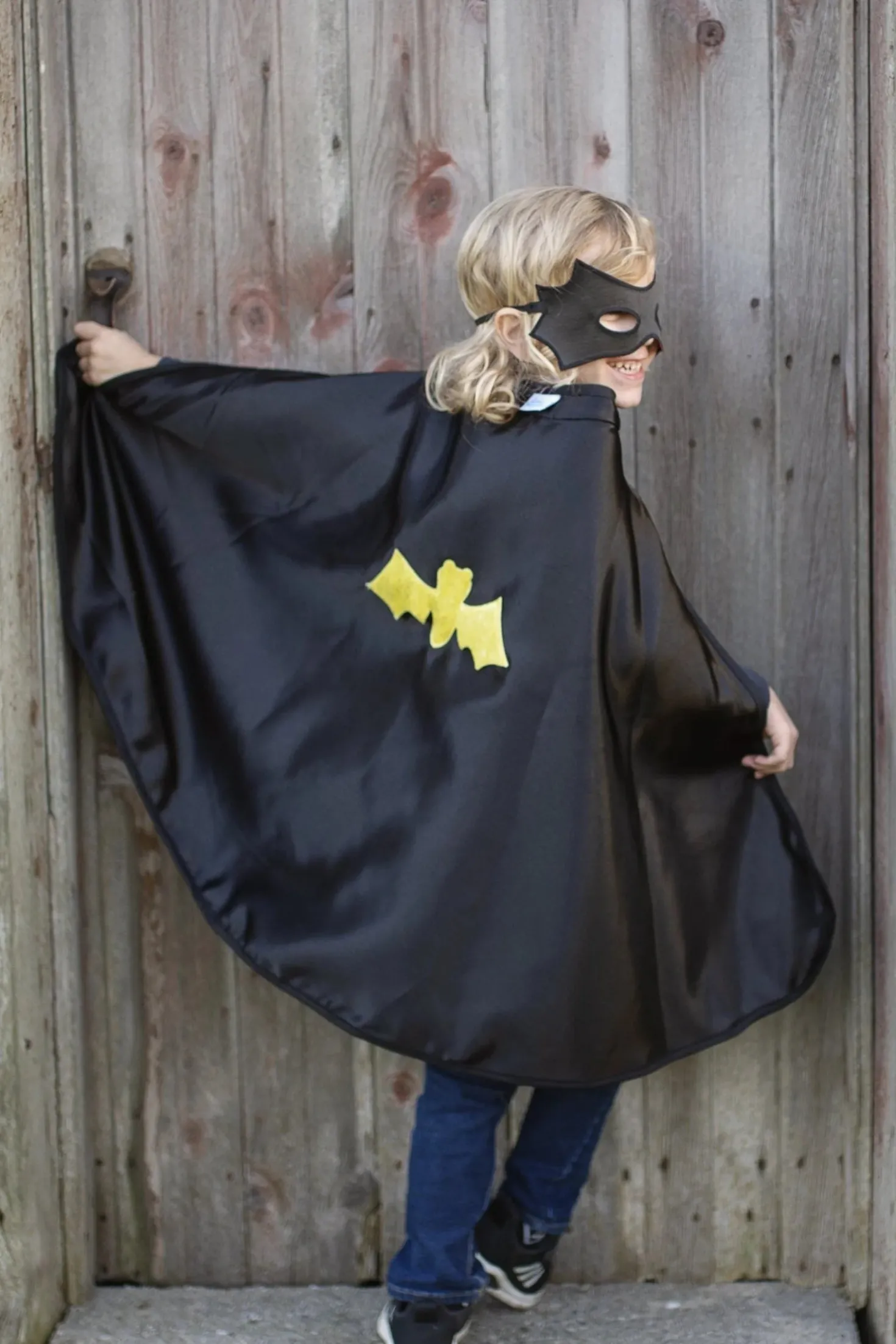 Capa Reversible Spiderman/Batman Great Pretenders 3-4 años