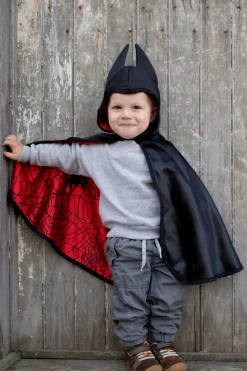 Capa Reversible Spiderman/Batman Great Pretenders 2-3 años