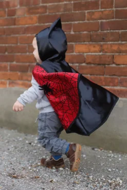Capa Reversible Spiderman/Batman Great Pretenders 2-3 años