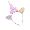 Capa y diadema Unicornio Arcoiris · Great Pretenders 4-6 años