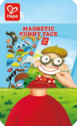 Cara magnética divertida · Hape