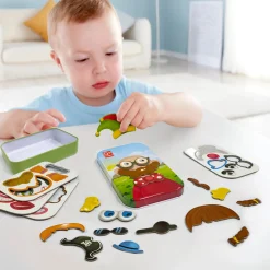 Cara magnética divertida · Hape