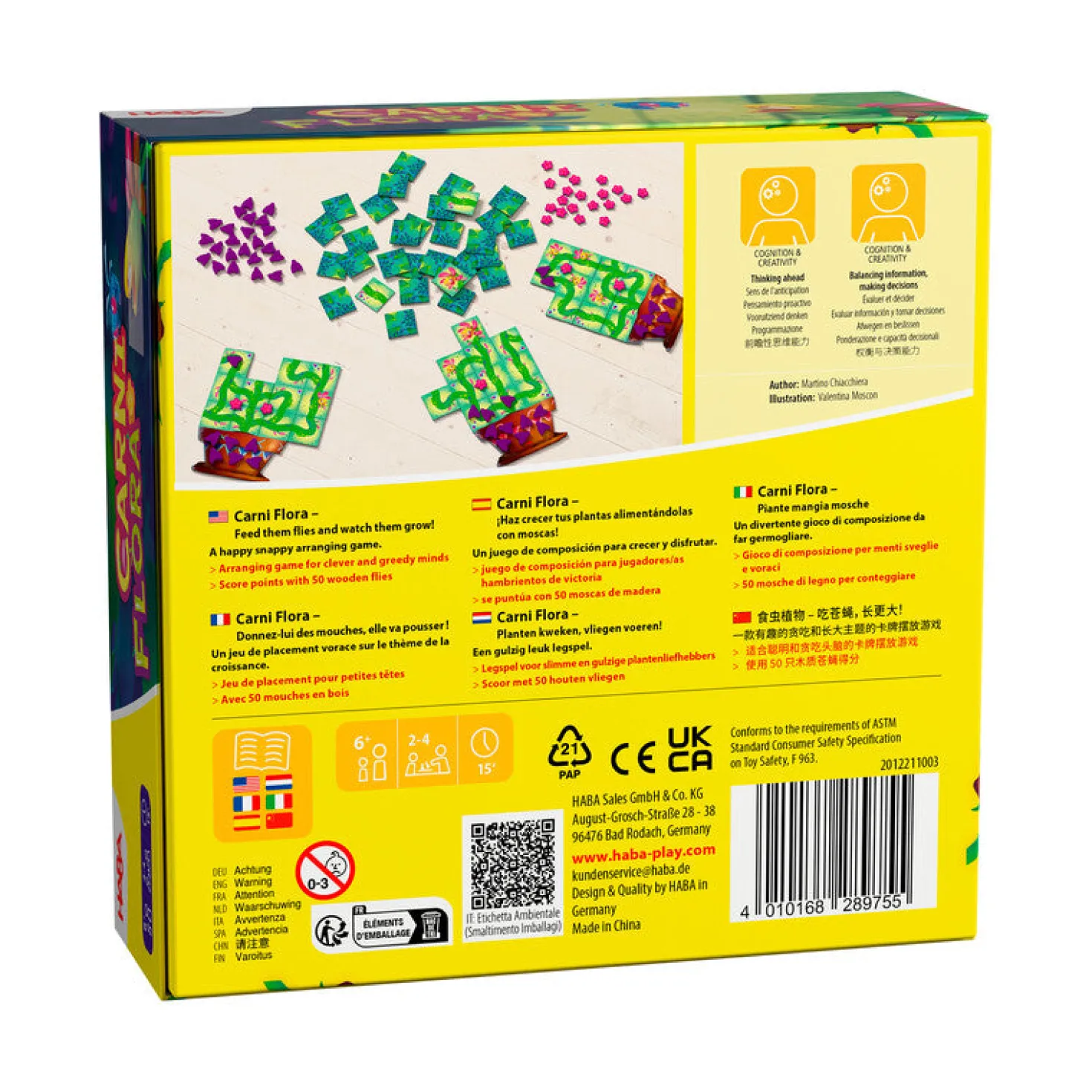 Carni Flora · HABA