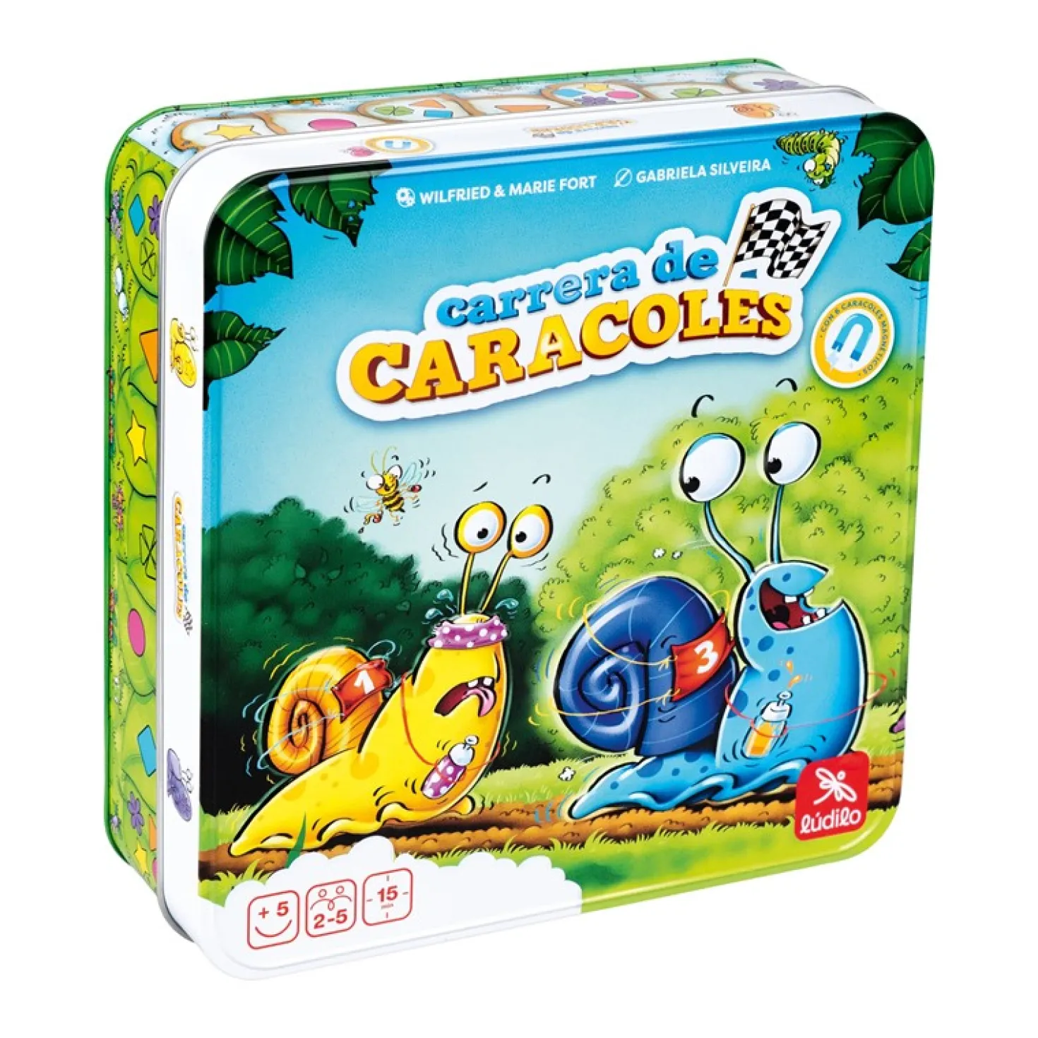 Carrera de caracoles · Ludilo