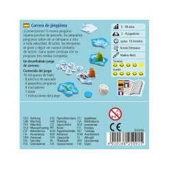 Carrera de Pingüinos · HABA