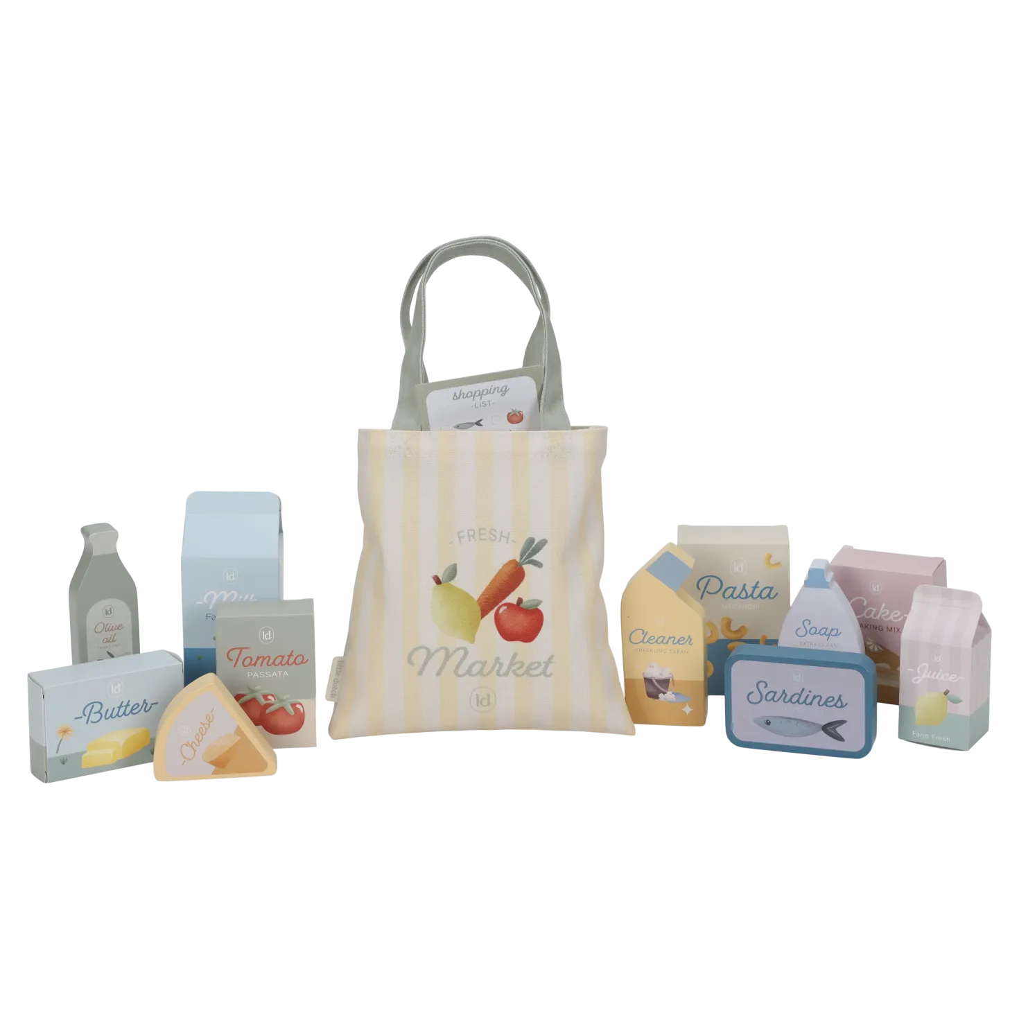 Carrito de la Compra FSC · Little Dutch