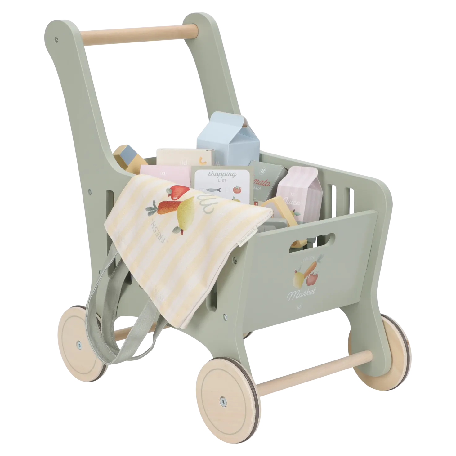 Carrito de la Compra FSC · Little Dutch