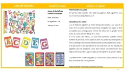 Cartas Batamo · DJECO