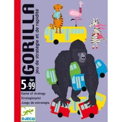Cartas Gorila · DJECO