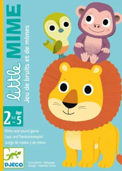 Cartas Little Mime · DJECO