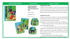 Cartas Mechanlou · DJECO