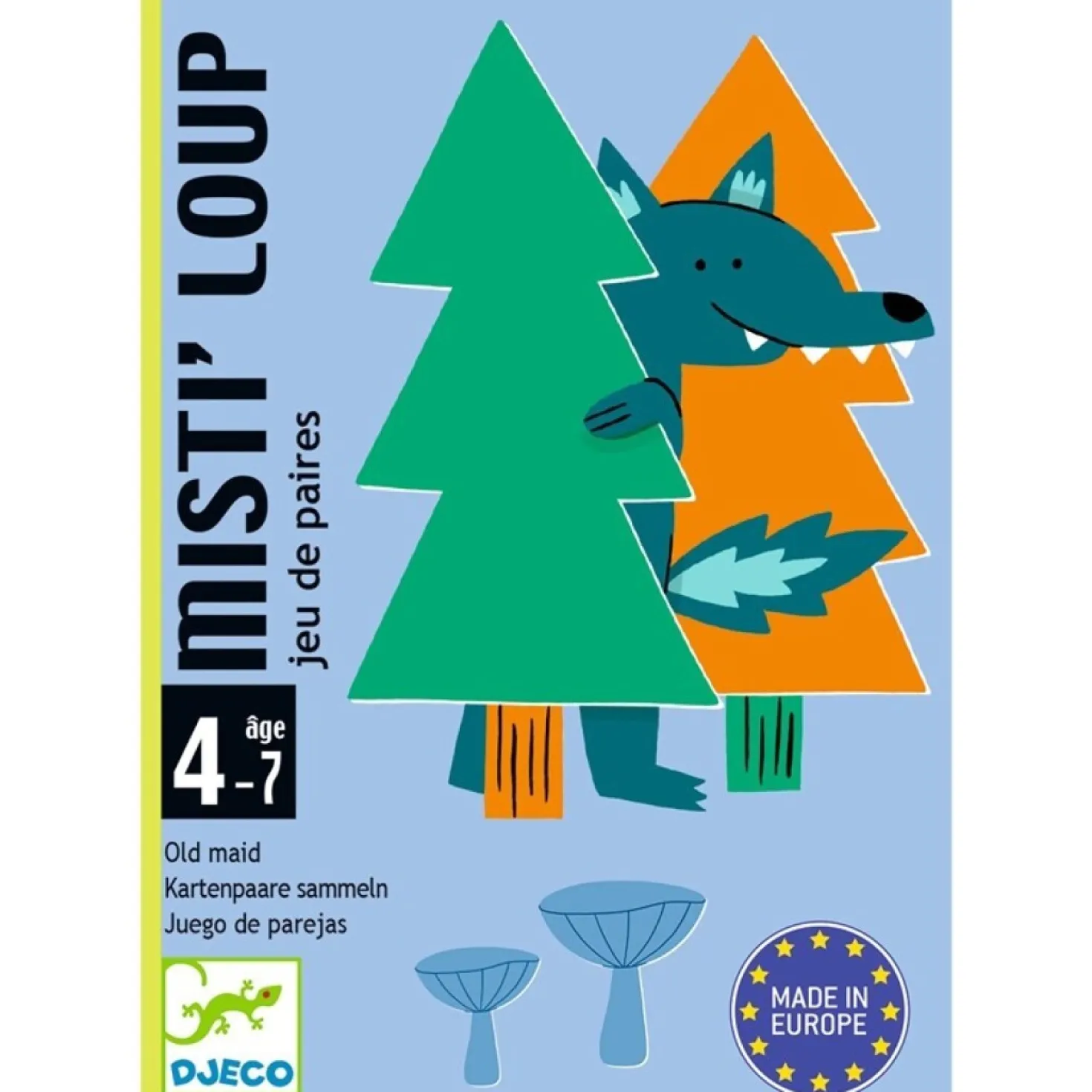 Cartas Misti'Loup · DJECO