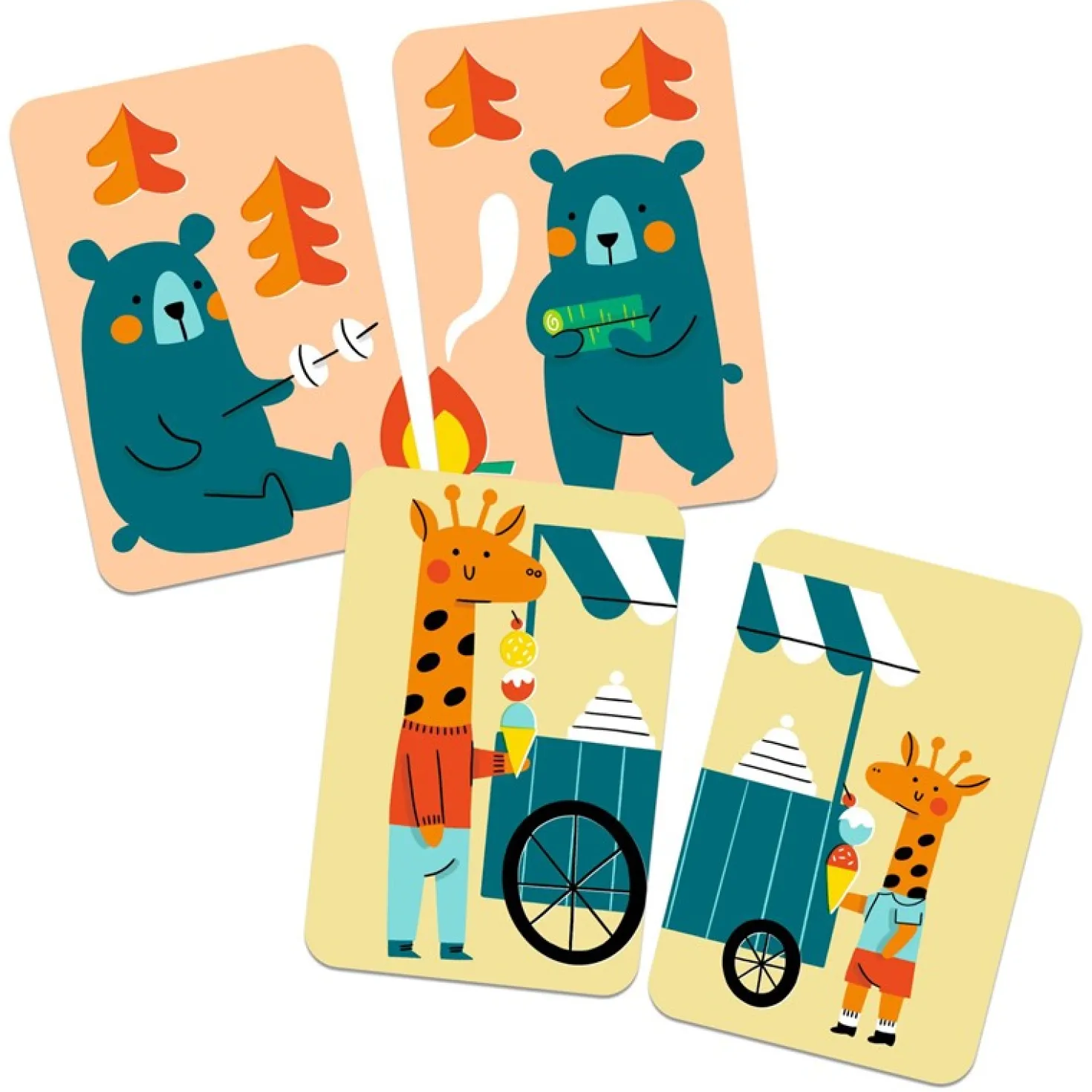Cartas Misti'Loup · DJECO