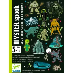 Cartas Myster Spook · DJECO