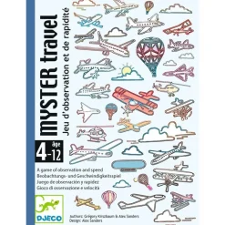 Cartas Myster Travel · DJECO
