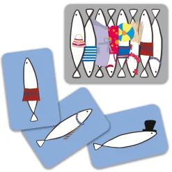 Cartas Sardines · DJECO