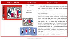 Cartas Sardines · DJECO