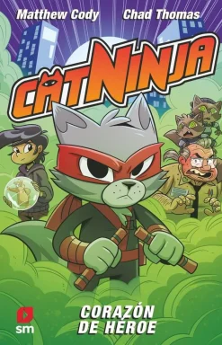 Catninja 6 Corazón de Héroe