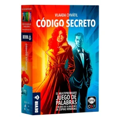 Código Secreto · Devir