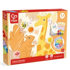 Ceras de colores · Hape