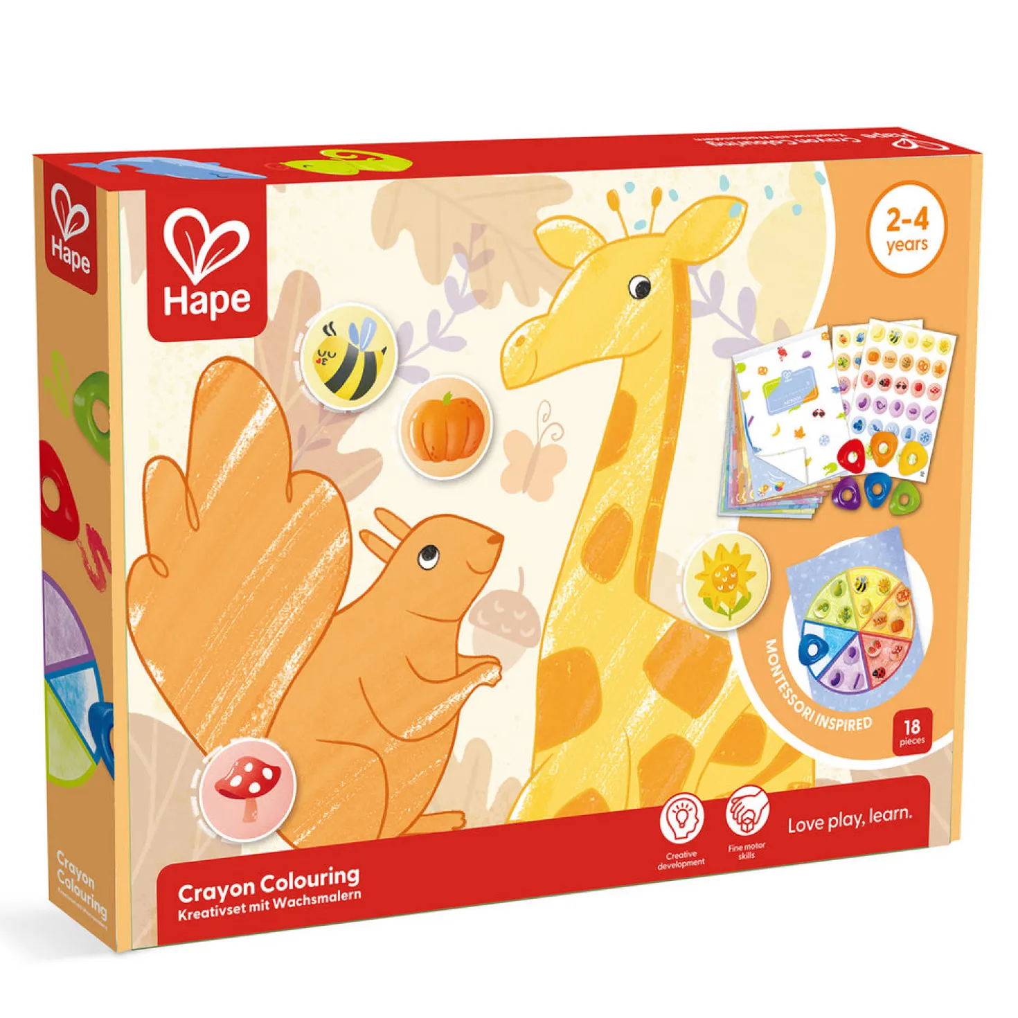 Ceras de colores · Hape