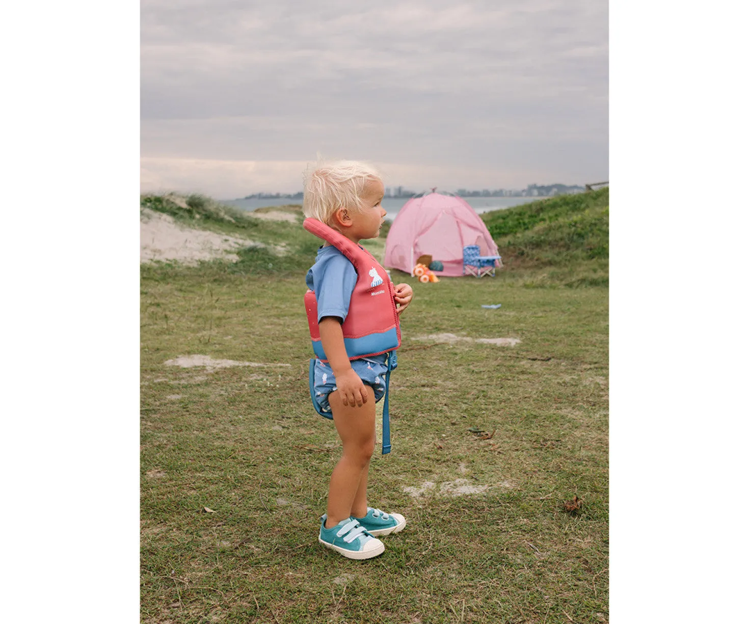 Chaleco Flotador Aprendizaje 1-2 años · Hippos